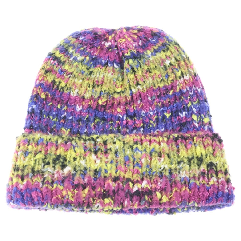 SUPREME(シュプリーム) 22AW Space Dye Stripe Beanie スペースダイ ストライプ ビーニー マルチカラー