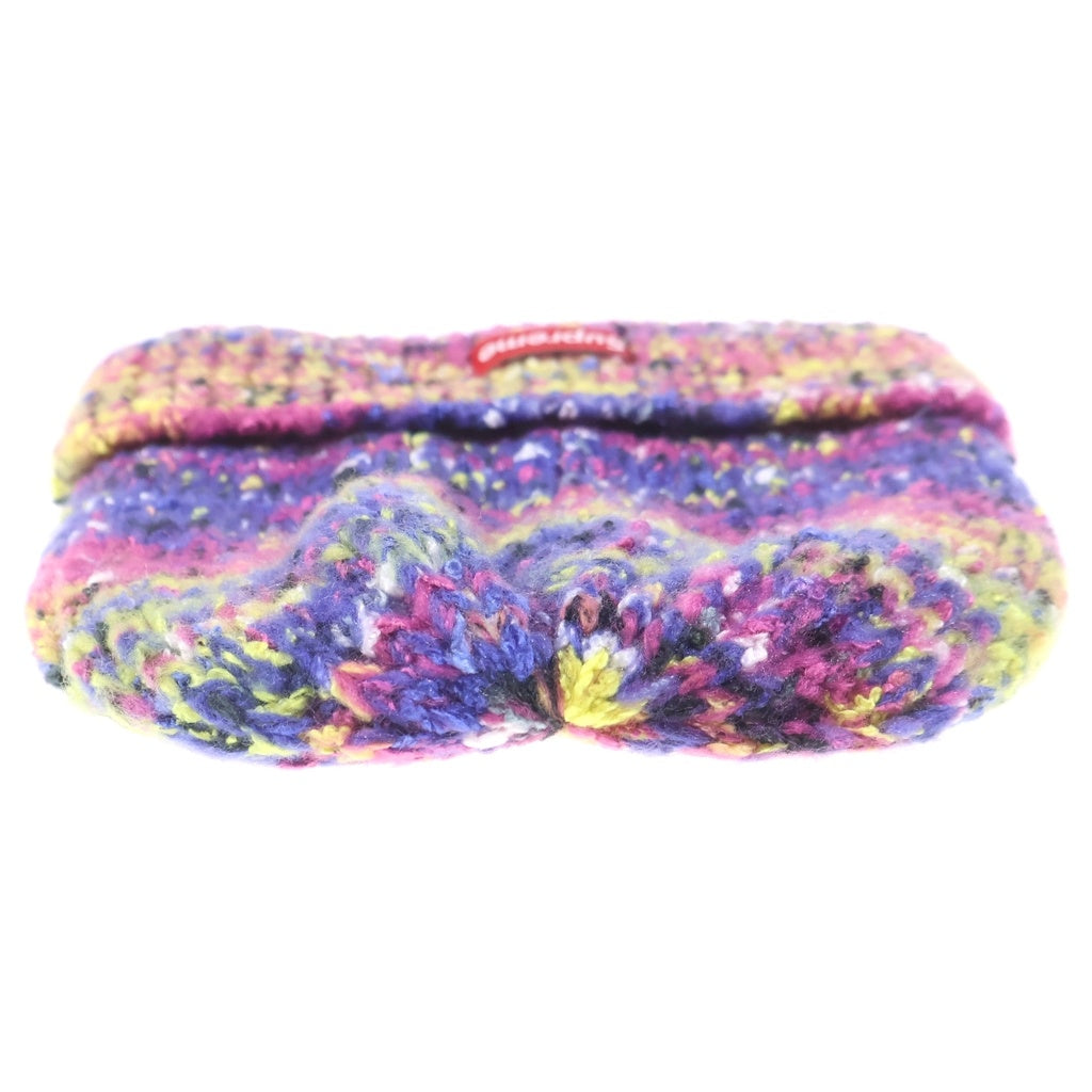 SUPREME(シュプリーム) 22AW Space Dye Stripe Beanie スペースダイ ストライプ ビーニー マルチカラー