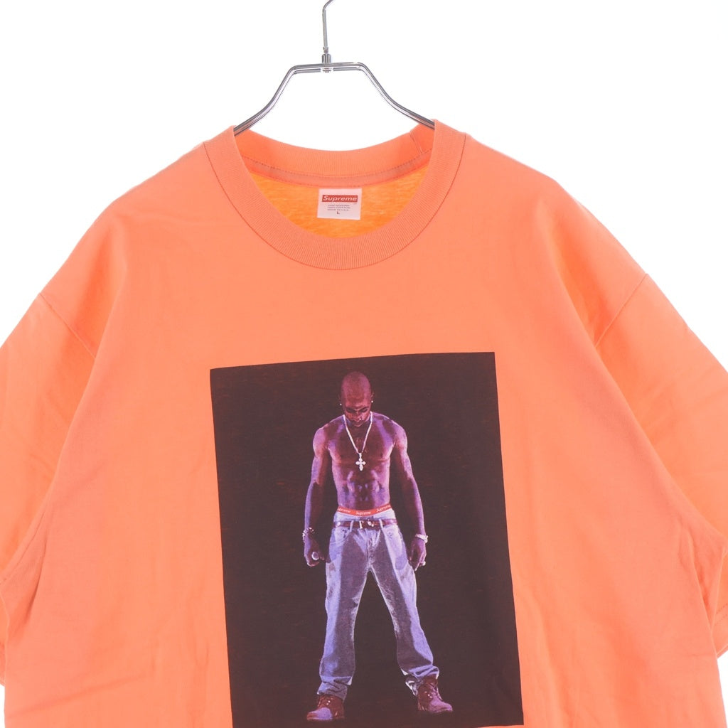 SUPREME(シュプリーム) 20SS Tupac Hologram Tee トゥーパック ホログラム ティー オレンジ
