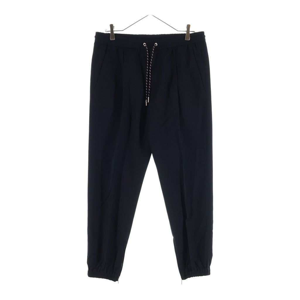 Dior HOMME(ディオールオム) 2017SS ウールジョガーパンツ 733C139E3576 ブラック
