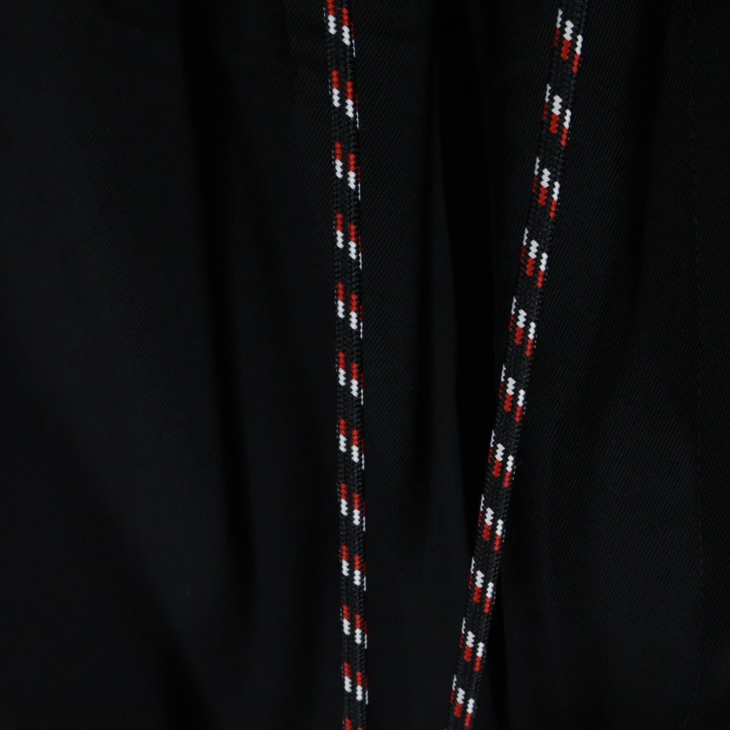 Dior HOMME(ディオールオム) 2017SS ウールジョガーパンツ 733C139E3576 ブラック