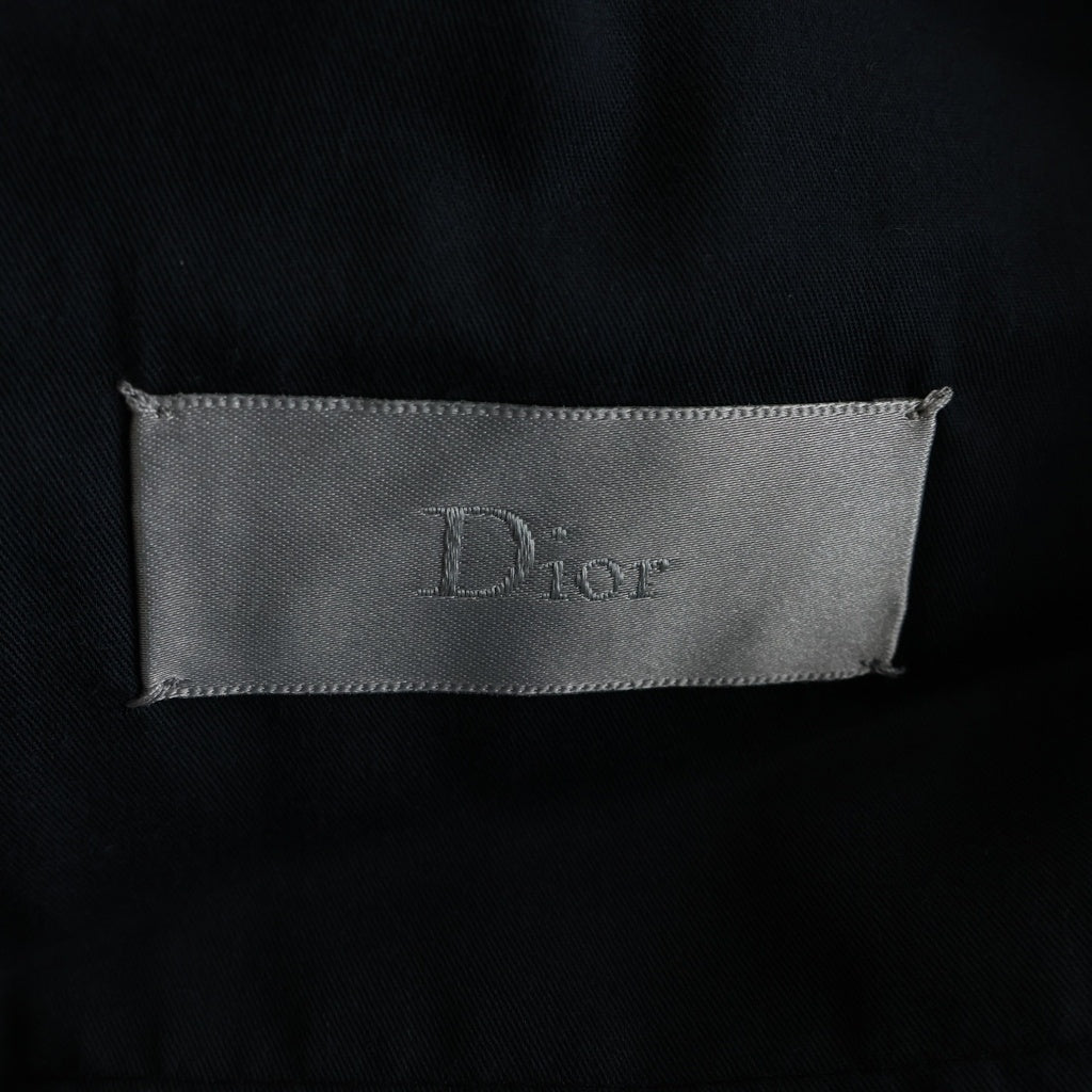 Dior HOMME(ディオールオム) 2017SS ウールジョガーパンツ 733C139E3576 ブラック