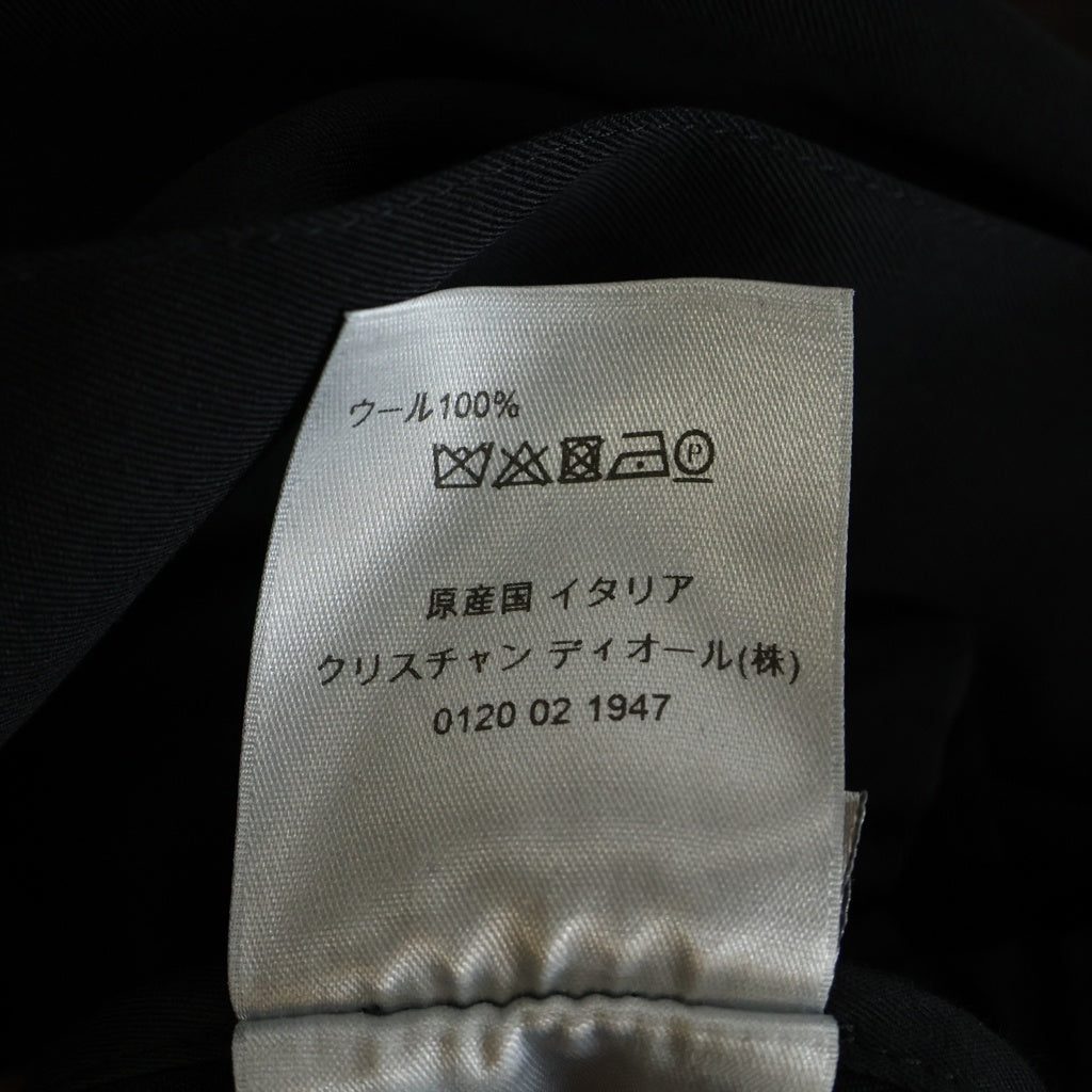 Dior HOMME(ディオールオム) 2017SS ウールジョガーパンツ 733C139E3576 ブラック