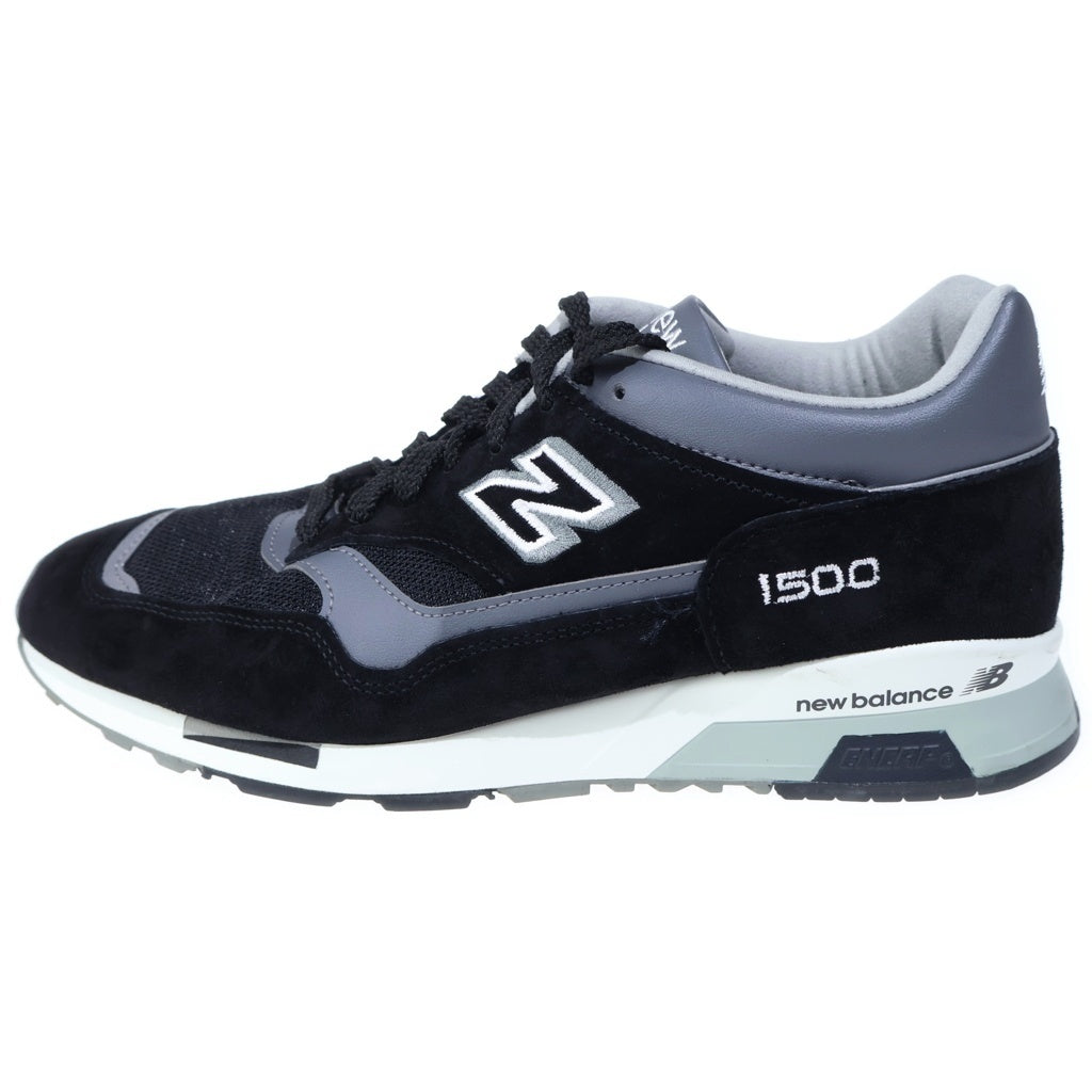 New Balance(ニューバランス) U1500PBK イングランド製 スウェード ローカットスニーカー ネイビー/グレー US9/27cm