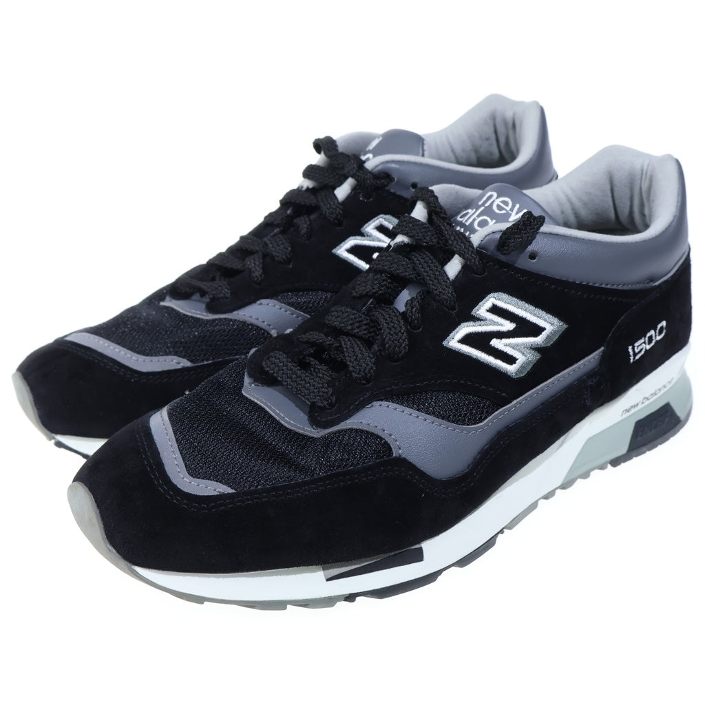 New Balance(ニューバランス) U1500PBK イングランド製 スウェード ローカットスニーカー ネイビー/グレー US9/27cm