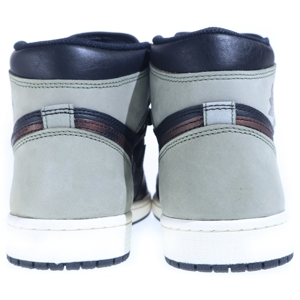 NIKE(ナイキ) Air Jordan 1 High OG エアジョーダン1 ハイ OG ラストシャドウ 555088-033 26.5cm/US8.5 ハイカットスニーカー