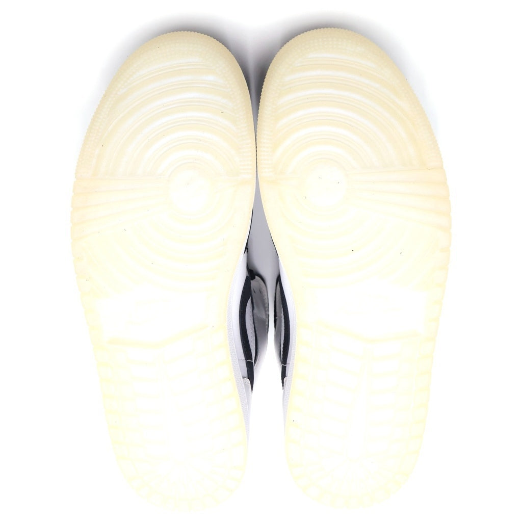 NIKE(ナイキ) Air Jordan 1 Mid Omega DH6933-100 エアジョーダン1 ミッド オメガ ハイカットスニーカー ホワイト/ブラック US9/27.0cm