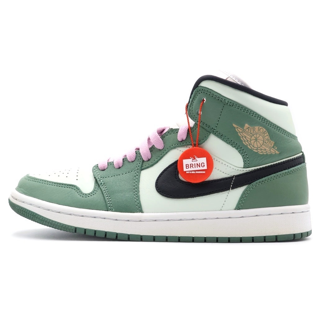 NIKE(ナイキ) Air Jordan 1 Mid SE Dutch Green エアジョーダン1ミッドSE ダッチグリーン CZ0774-300 ハイカットスニーカー グリーン