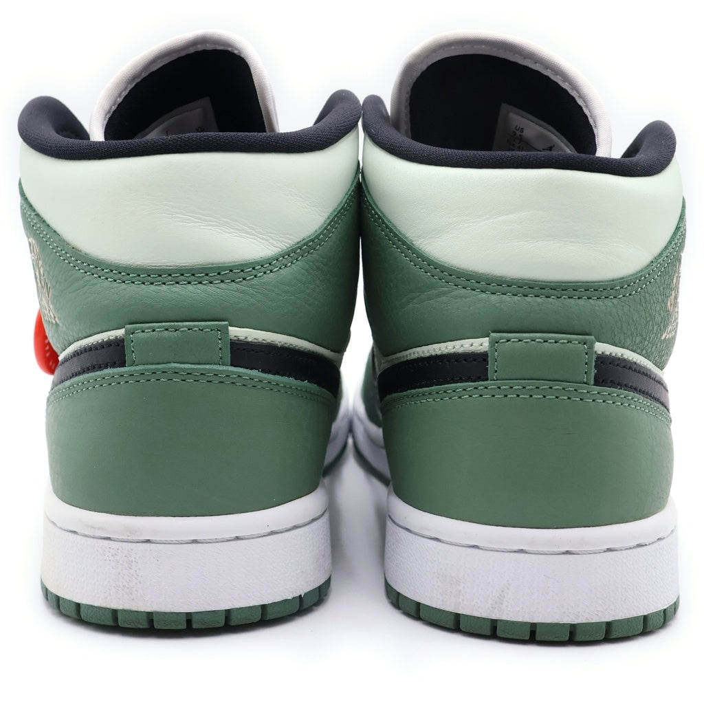 NIKE(ナイキ) Air Jordan 1 Mid SE Dutch Green エアジョーダン1ミッドSE ダッチグリーン CZ0774-300 ハイカットスニーカー グリーン