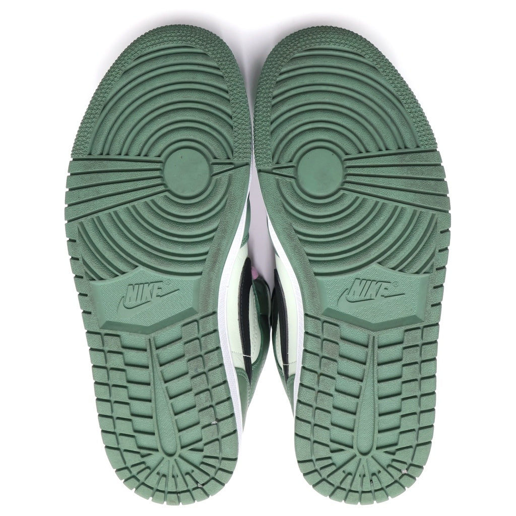 NIKE(ナイキ) Air Jordan 1 Mid SE Dutch Green エアジョーダン1ミッドSE ダッチグリーン CZ0774-300 ハイカットスニーカー グリーン
