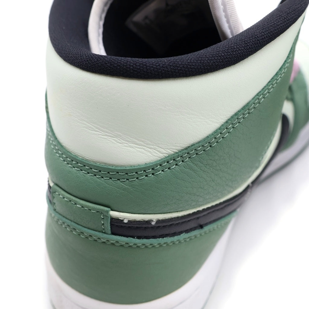 NIKE(ナイキ) Air Jordan 1 Mid SE Dutch Green エアジョーダン1ミッドSE ダッチグリーン CZ0774-300 ハイカットスニーカー グリーン