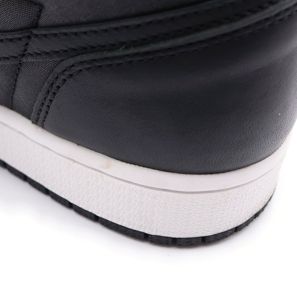 NIKE(ナイキ) AIR JORDAN 1 RETRO HIGH OG BLACK GYM RED 555088-060 エアジョーダン1 レトロ ハイカットスニーカー US10/28.0cm ブラック