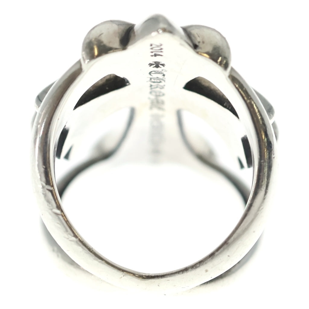 CHROME HEARTS(クロムハーツ) INFINITY CH CRS インフィニティCHクロス シルバーリング