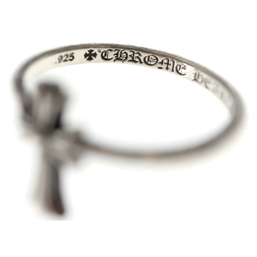 CHROME HEARTS(クロムハーツ) BUBBLGM CH CRS バブルガムCHクロス シルバーリング