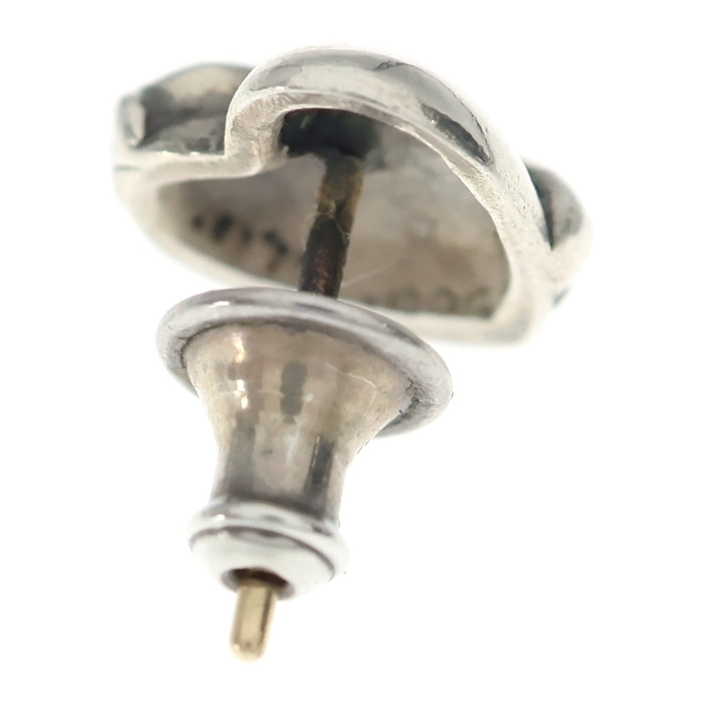 CHROME HEARTS(クロムハーツ) STUD HEART ハート スタッドピアス シルバー BCA112