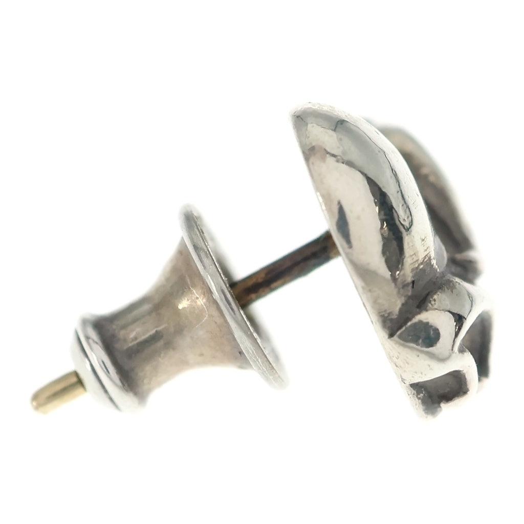 CHROME HEARTS(クロムハーツ) STUD HEART ハート スタッドピアス シルバー BCA112