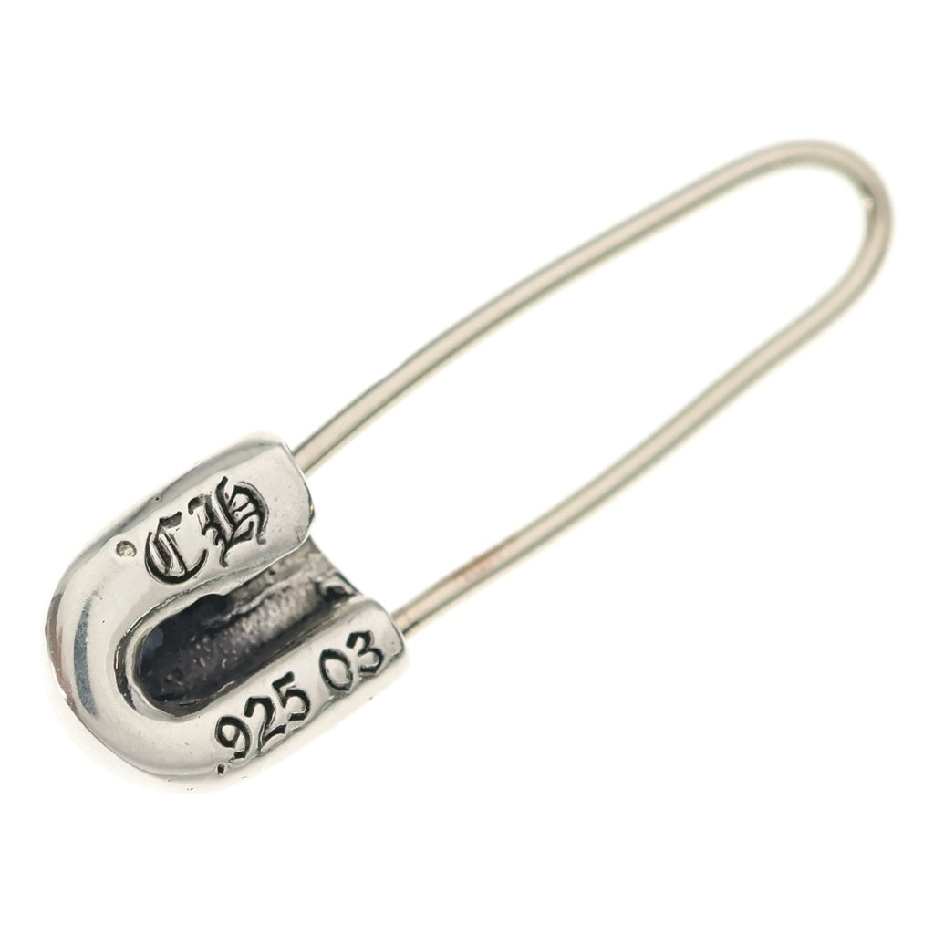 CHROME HEARTS(クロムハーツ) ER SAFETY PIN セーフティピン シルバーピアス