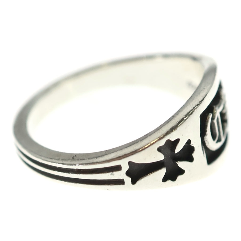 CHROME HEARTS(クロムハーツ) CH CREST MINI CHクレストミニ シルバーリング レディース