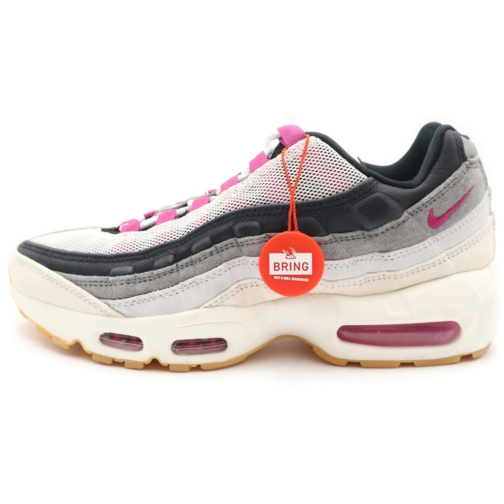 NIKE(ナイキ) Air Max 95 Summit White/Cactus Flower エアマックス95 HF7545-100 25cm/US7 ローカットスニーカー ホワイト
