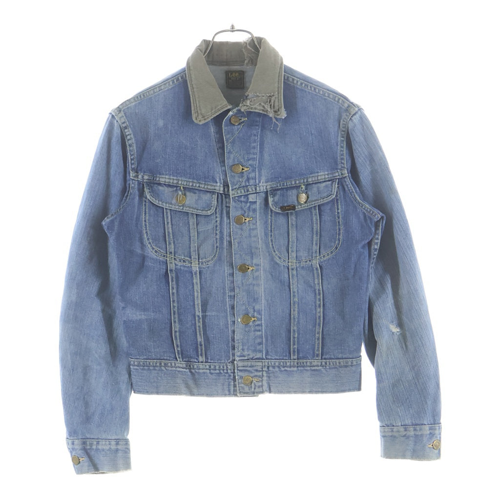 LEE リー 70s前半 RMRピスネーム 101-J 36-R 襟コーズ ボタン裏21 デニムジャケット インディゴ LEE(リー) 70s前半 RMRピスネーム 101-J 36-R 襟コーズ ボタン裏21 デニム