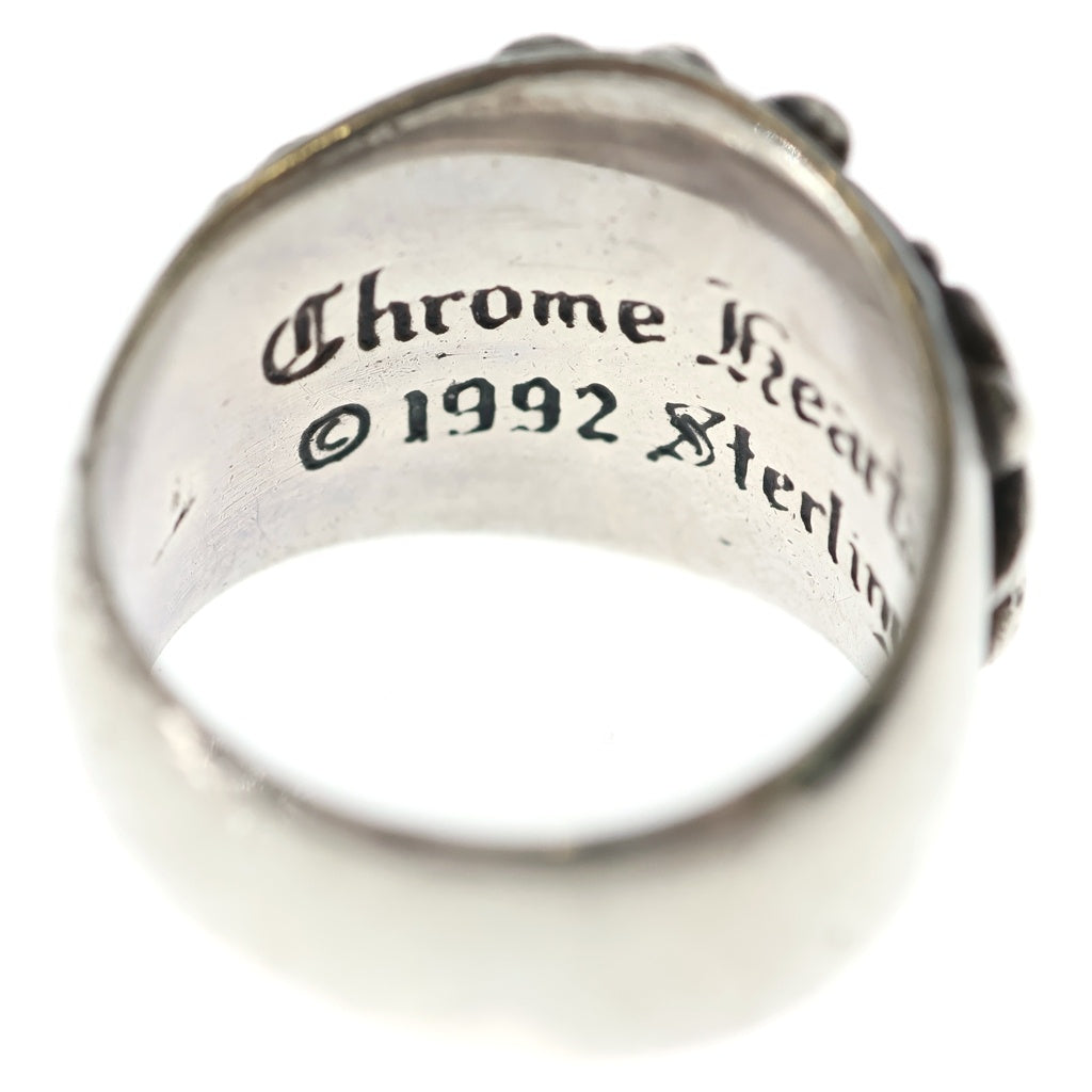 CHROME HEARTS(クロムハーツ) KEEPER RING キーパーリング シルバー BCA348