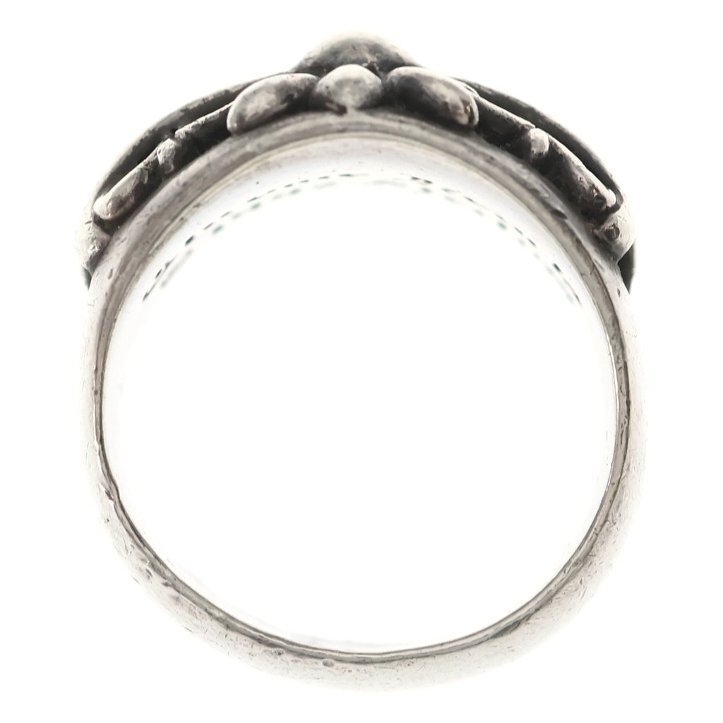 CHROME HEARTS(クロムハーツ) KEEPER RING キーパーリング シルバー BCA348