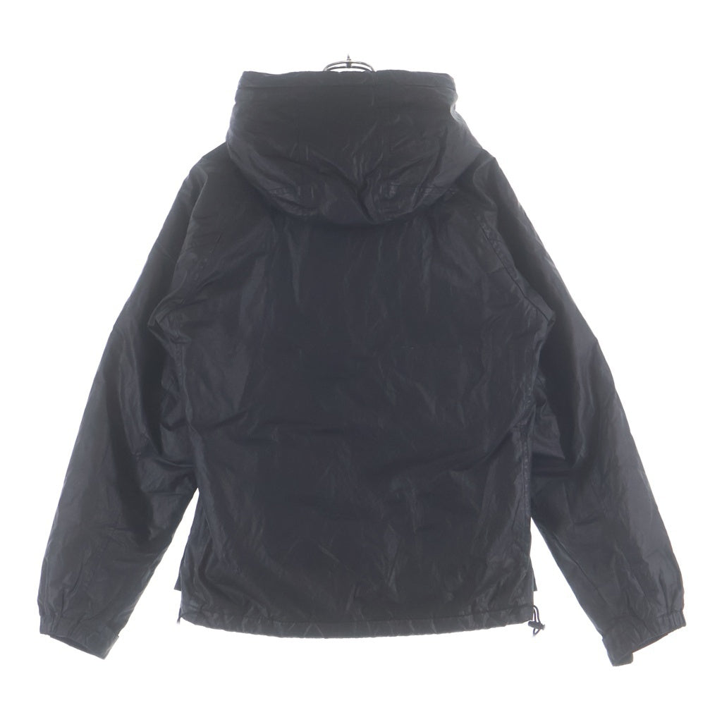 Y-3(ワイスリー) 13AW コーティング ハイネック ラグラン F82344 ダウンジャケット ブラック