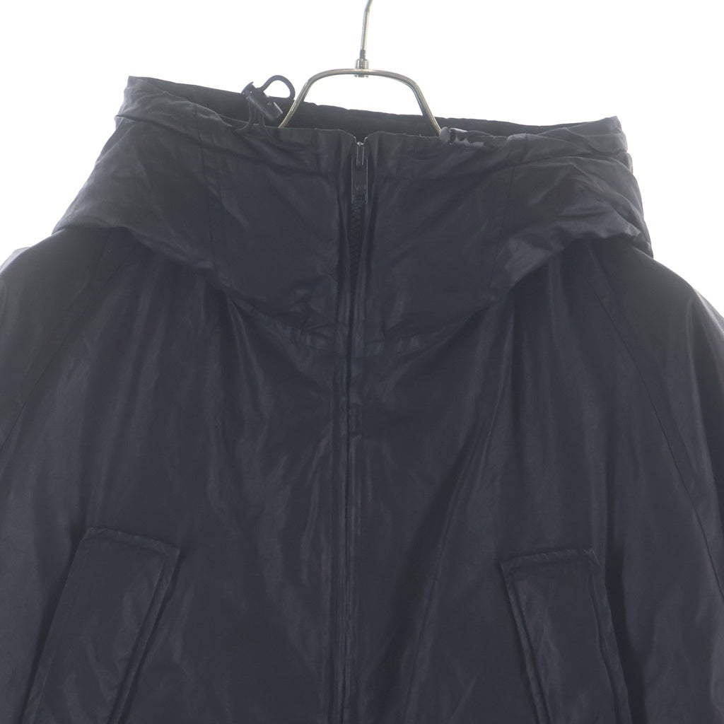 Y-3(ワイスリー) 13AW コーティング ハイネック ラグラン F82344 ダウンジャケット ブラック