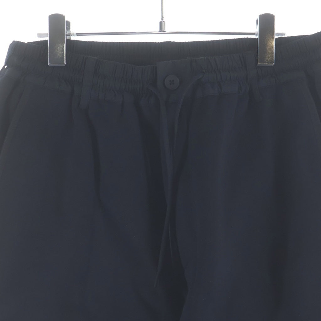 Y-3(ワイスリー) 18AW Binding Cargo TRACK PANTS DP0531 ジャージーパンツ ブラック