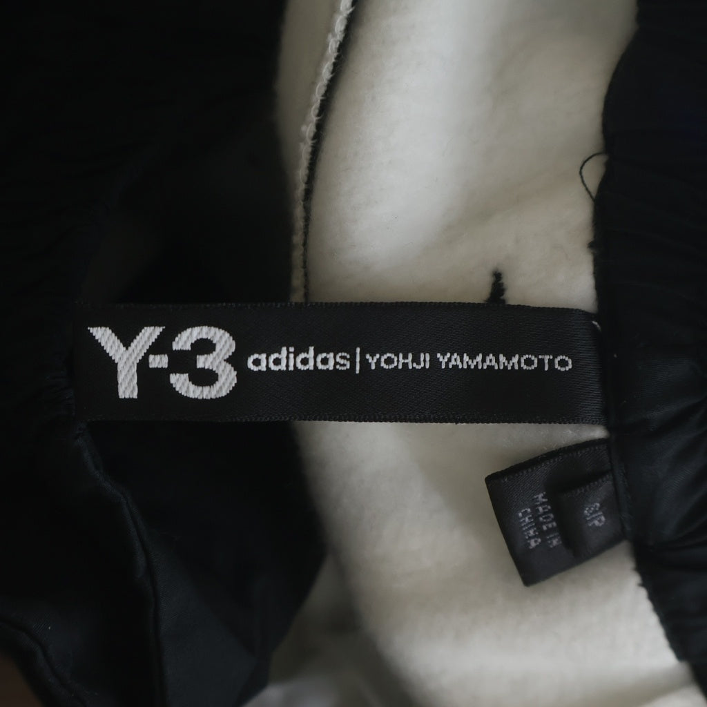 Y-3(ワイスリー) 18AW Binding Cargo TRACK PANTS DP0531 ジャージーパンツ ブラック