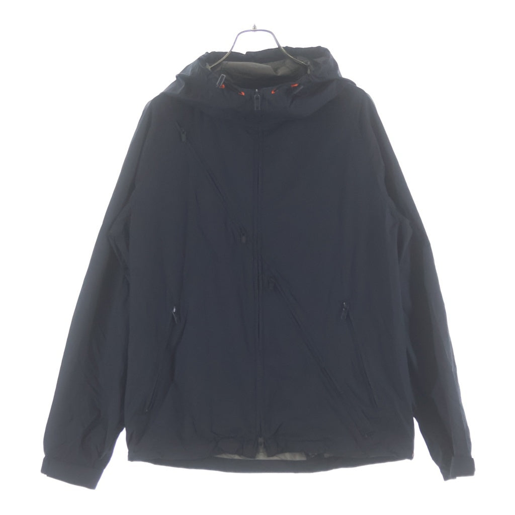 Y-3(ワイスリー) 13SS BIAS ZIP JACKET バイアスジップジャケット 変形ジップ F47225 ナイロンジャケット ブラック