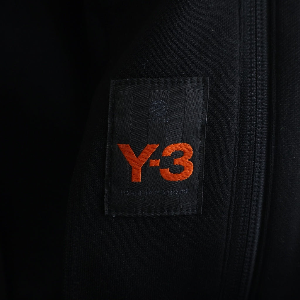 Y-3(ワイスリー) 07SS スリーストライプ 656379 ポリ トラックジャケット ジャージ ブラック