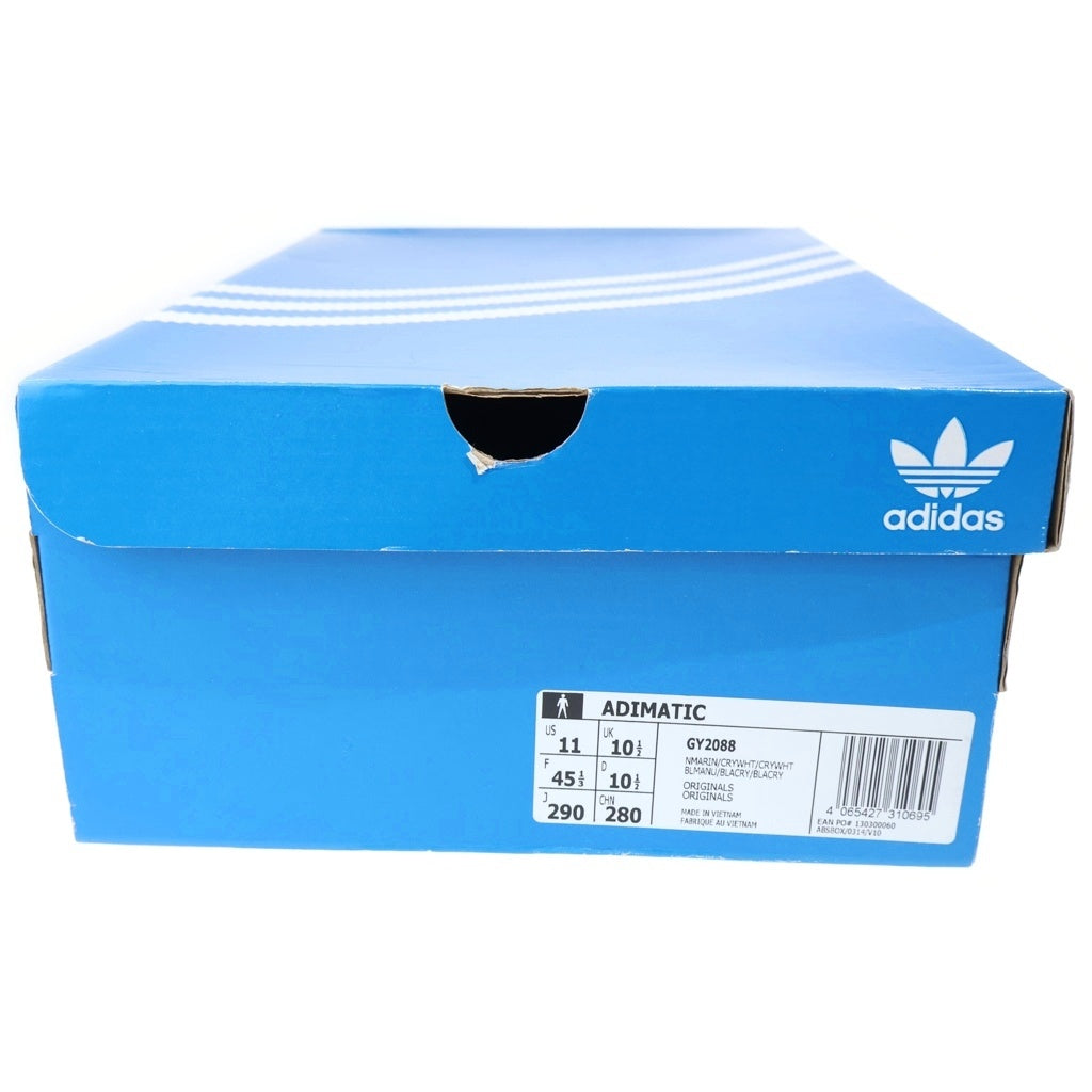 adidas(アディダス) Adimatic Night Marine アディマティック ナイトマリン GY2088 29cm/US11 ローカットスニーカー ブルー