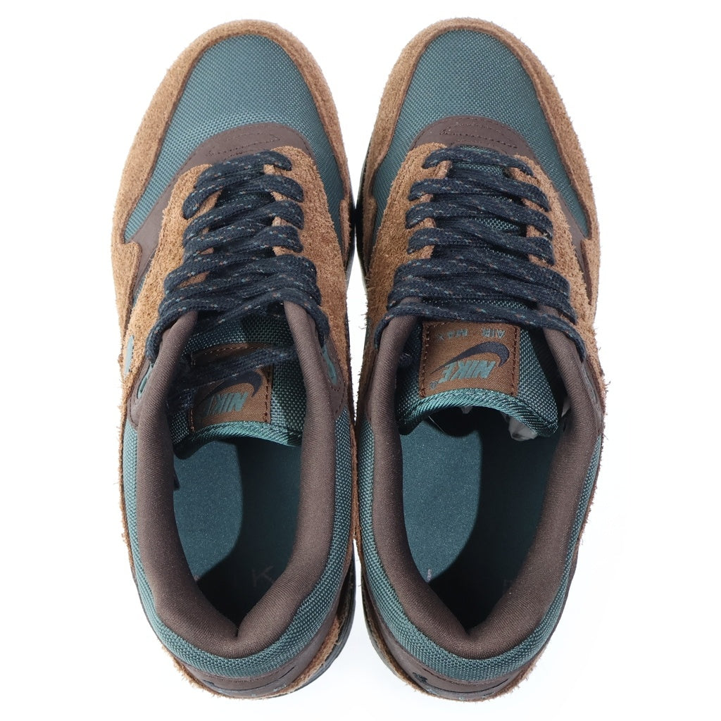 NIKE(ナイキ) Air Max 1 Beef & Broccoli エアマックス1 ビーフ & ブロッコリー FZ3590-259 US8.5/26.5cm ローカットスニーカー ブラウン