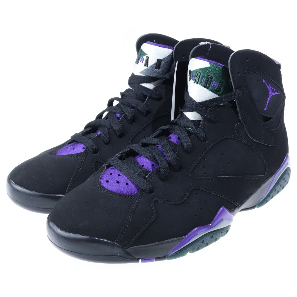 NIKE(ナイキ) AIR JORDAN 7 RETRO RAY ALLEN エアジョーダン7 レトロ レイアレン ハイカットスニーカー ブラック US10/28cm 304775-053