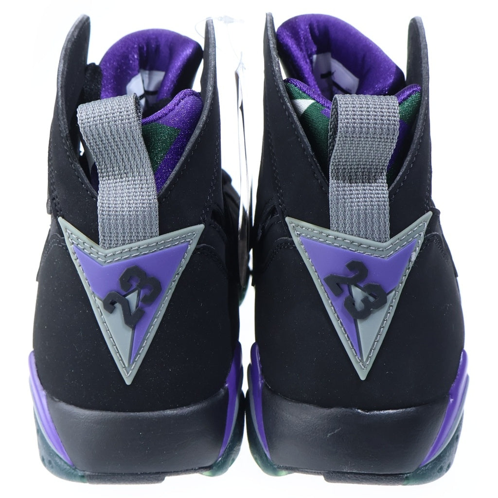 NIKE(ナイキ) AIR JORDAN 7 RETRO RAY ALLEN エアジョーダン7 レトロ レイアレン ハイカットスニーカー ブラック US10/28cm 304775-053