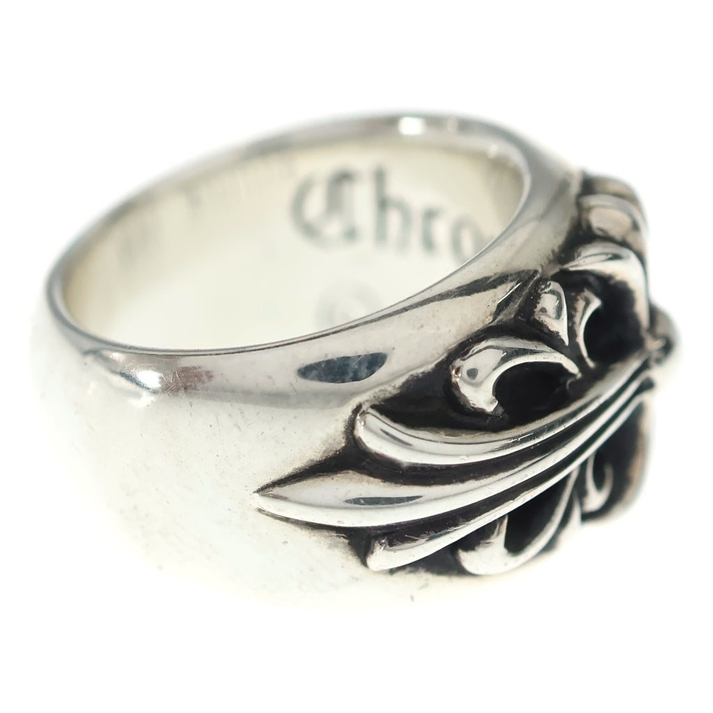 CHROME HEARTS(クロムハーツ) FLRL CRS フローラルクロス リング シルバー BCA346