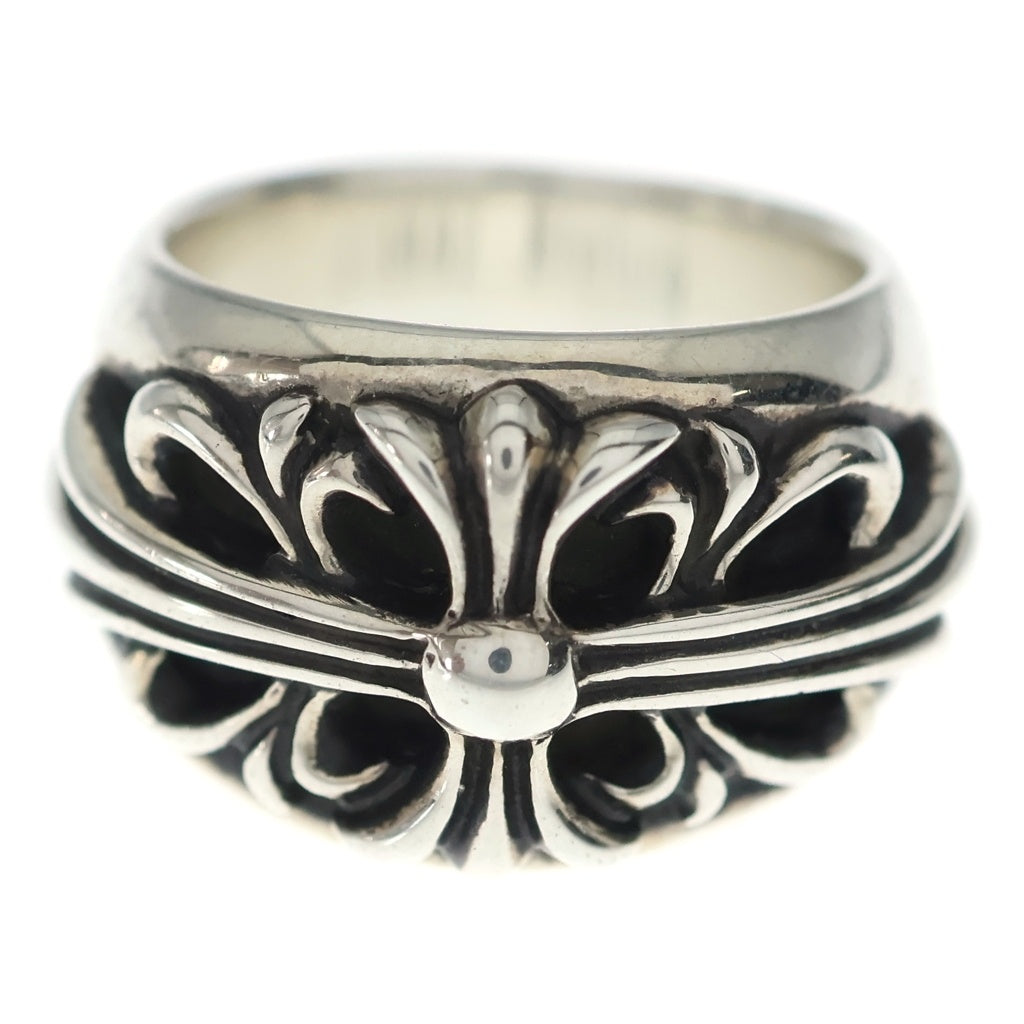 CHROME HEARTS(クロムハーツ) FLRL CRS フローラルクロス リング シルバー BCA346