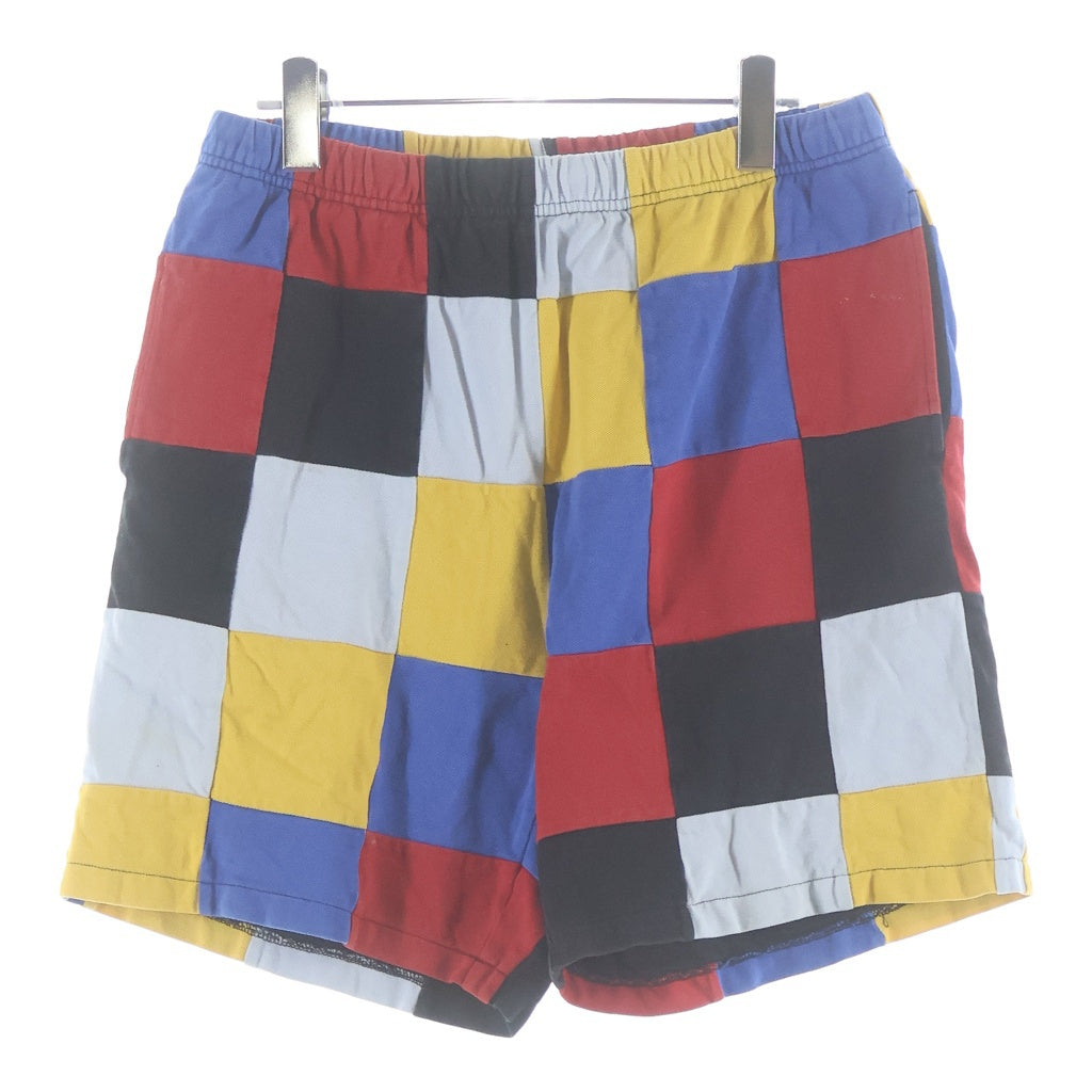 SUPREME(シュプリーム) 18AW Patchwork Pique Short パッチワーク ショートパンツ マルチカラー