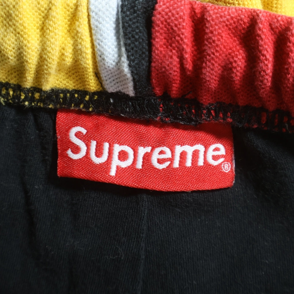 SUPREME(シュプリーム) 18AW Patchwork Pique Short パッチワーク ショートパンツ マルチカラー