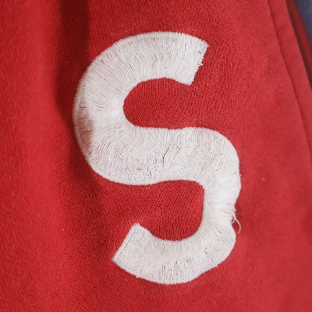 SUPREME(シュプリーム) 19SS S Logo Colorblocked Sweatshort エスロゴ カラーブロックド スウェット ハーフパンツ マルチカラー