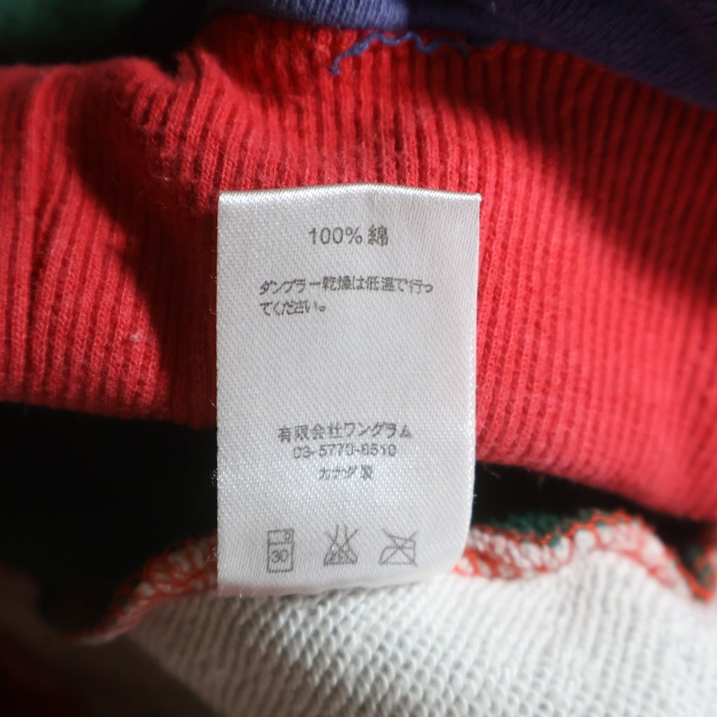 SUPREME(シュプリーム) 19SS S Logo Colorblocked Sweatshort エスロゴ カラーブロックド スウェット ハーフパンツ マルチカラー