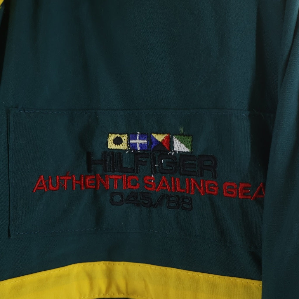 TOMMY HILFIGER(トミーヒルフィガー) 80s Sailing Jacket セーリング ジャケット マルチカラー