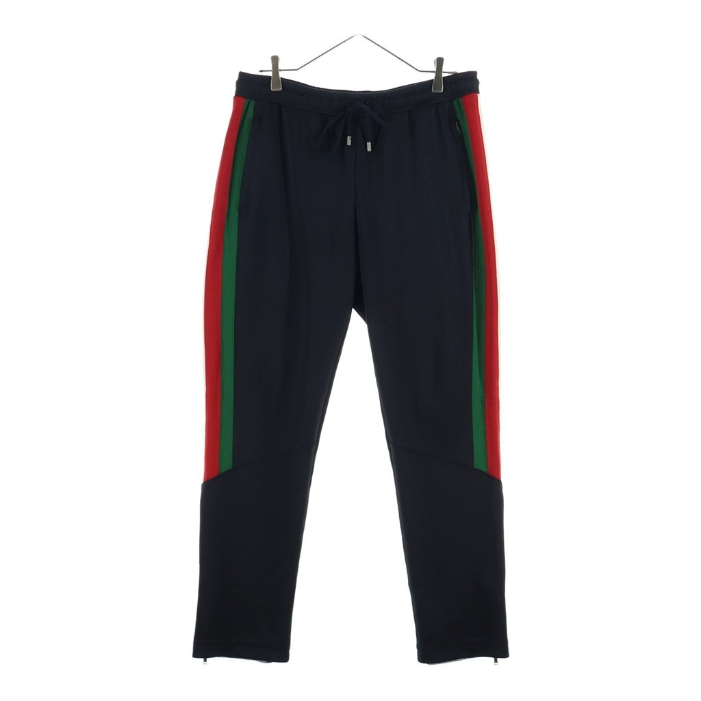 GUCCI(グッチ) Oval Logo Track Pant オーバルロゴ トラックパンツ ブラック 698461 XJEEP