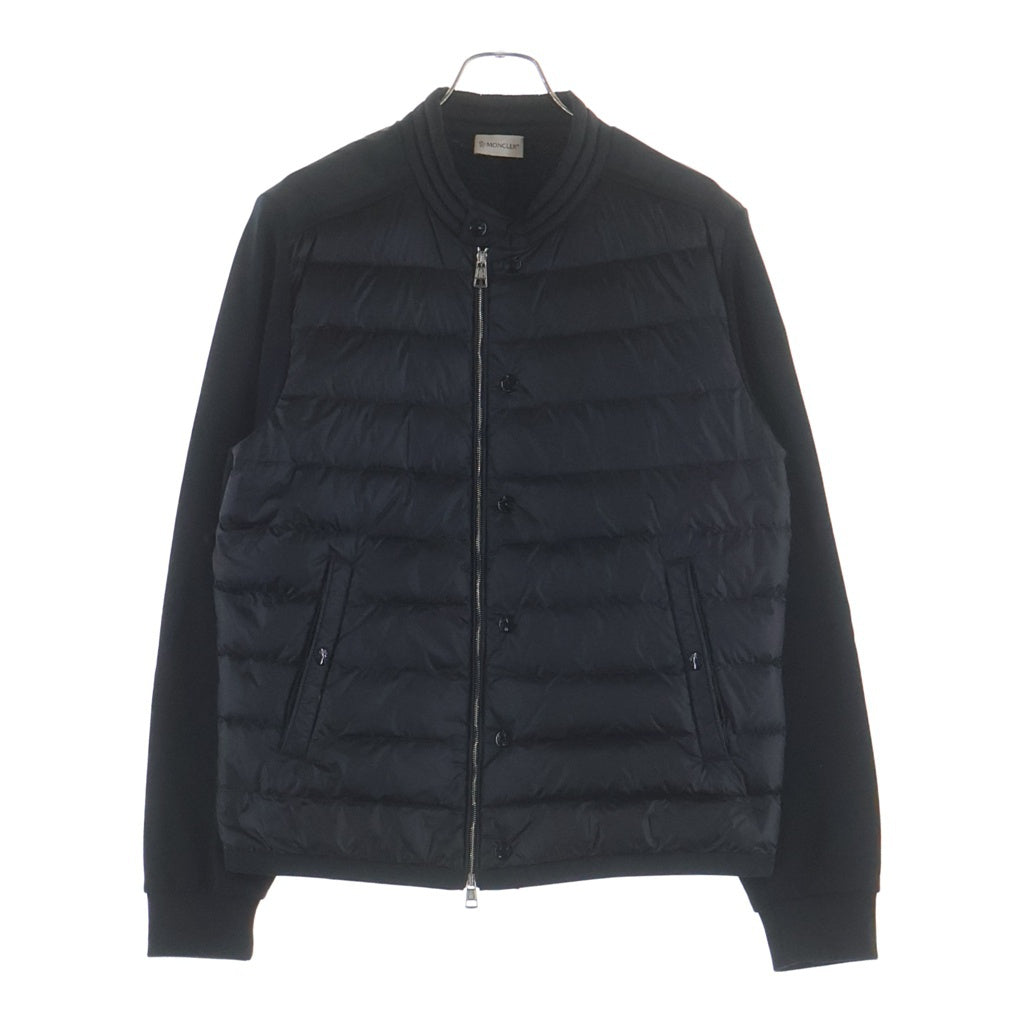 MONCLER(モンクレール) アーム切り替え ダウンジャケット ブラック E10918423900 80985