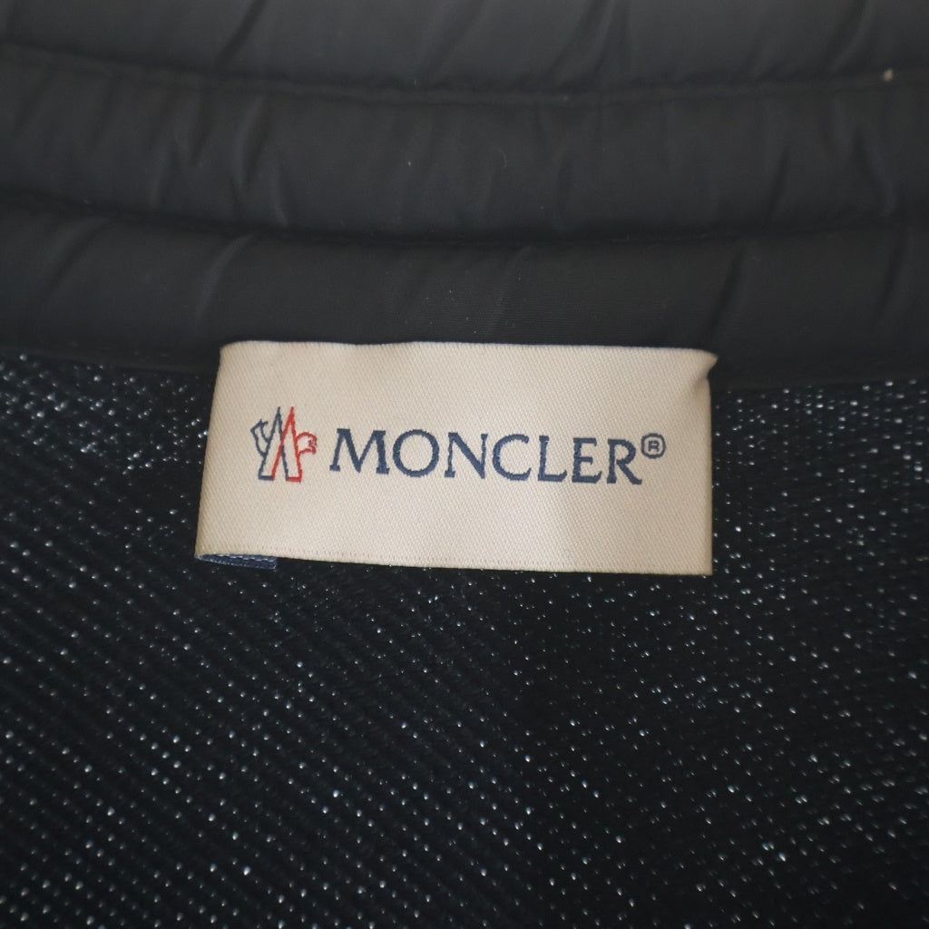 MONCLER(モンクレール) アーム切り替え ダウンジャケット ブラック E10918423900 80985