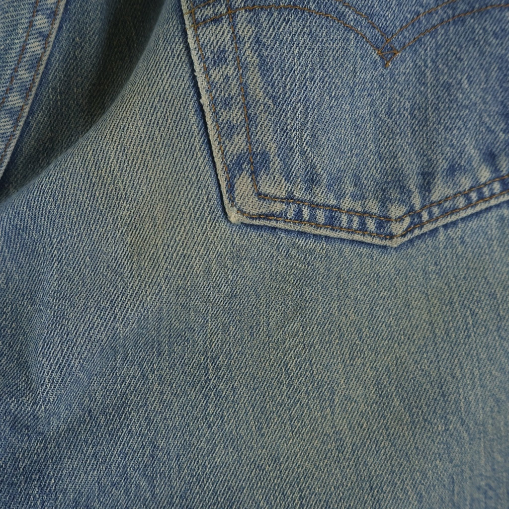 Levi's(リーバイス) 80s 501 ボタン裏524 ボタンフライ ダメージデニムパンツ インディゴ