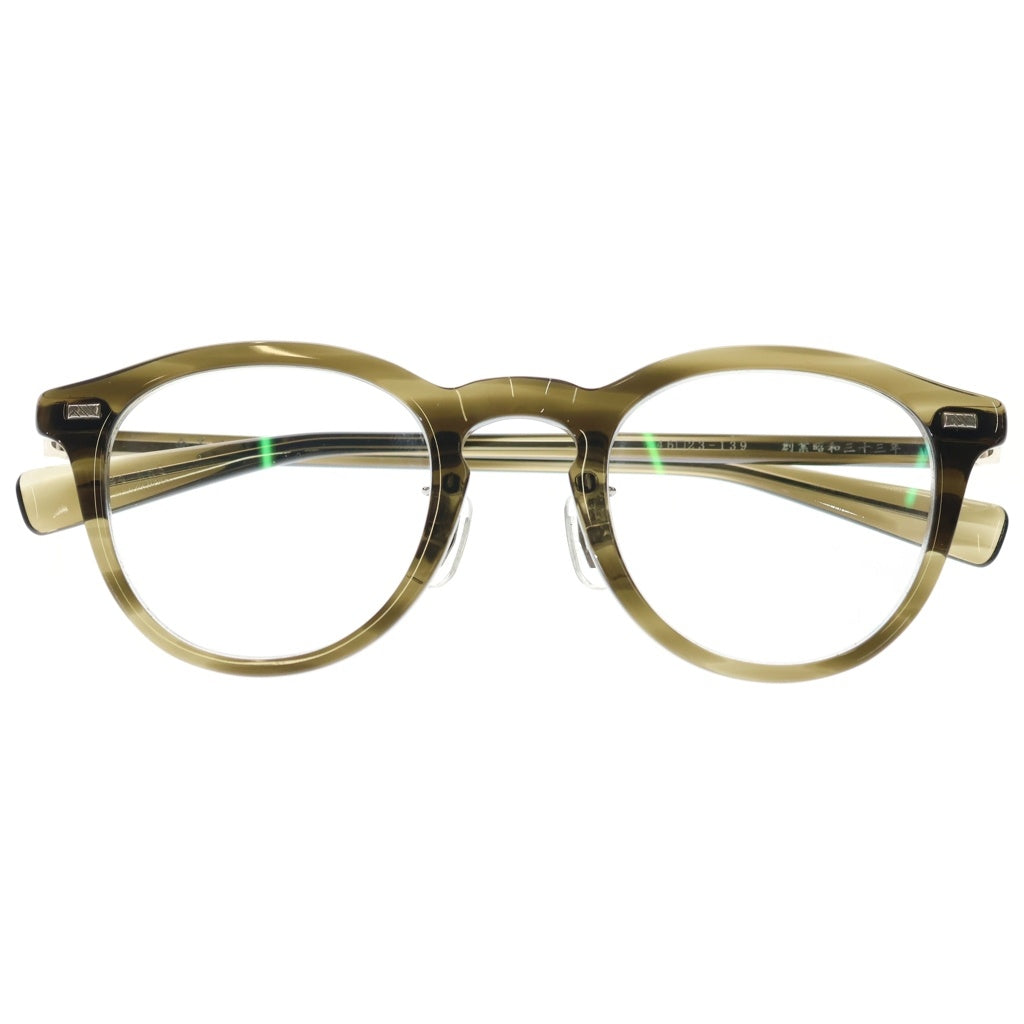 金子眼鏡(カネコガンキョウ) ACETATE アセテート KA-94 アイウェア ブラック