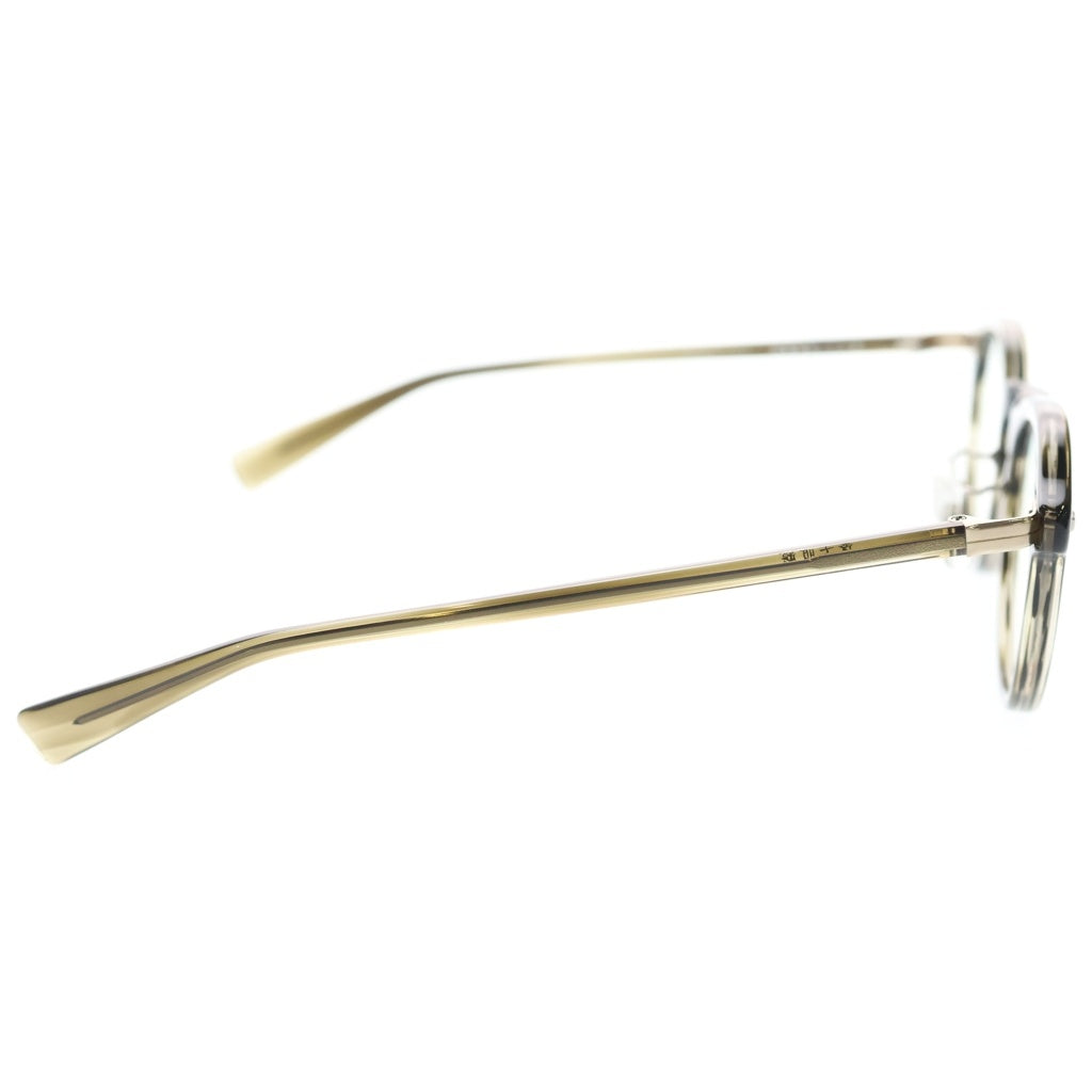金子眼鏡(カネコガンキョウ) ACETATE アセテート KA-94 アイウェア ブラック
