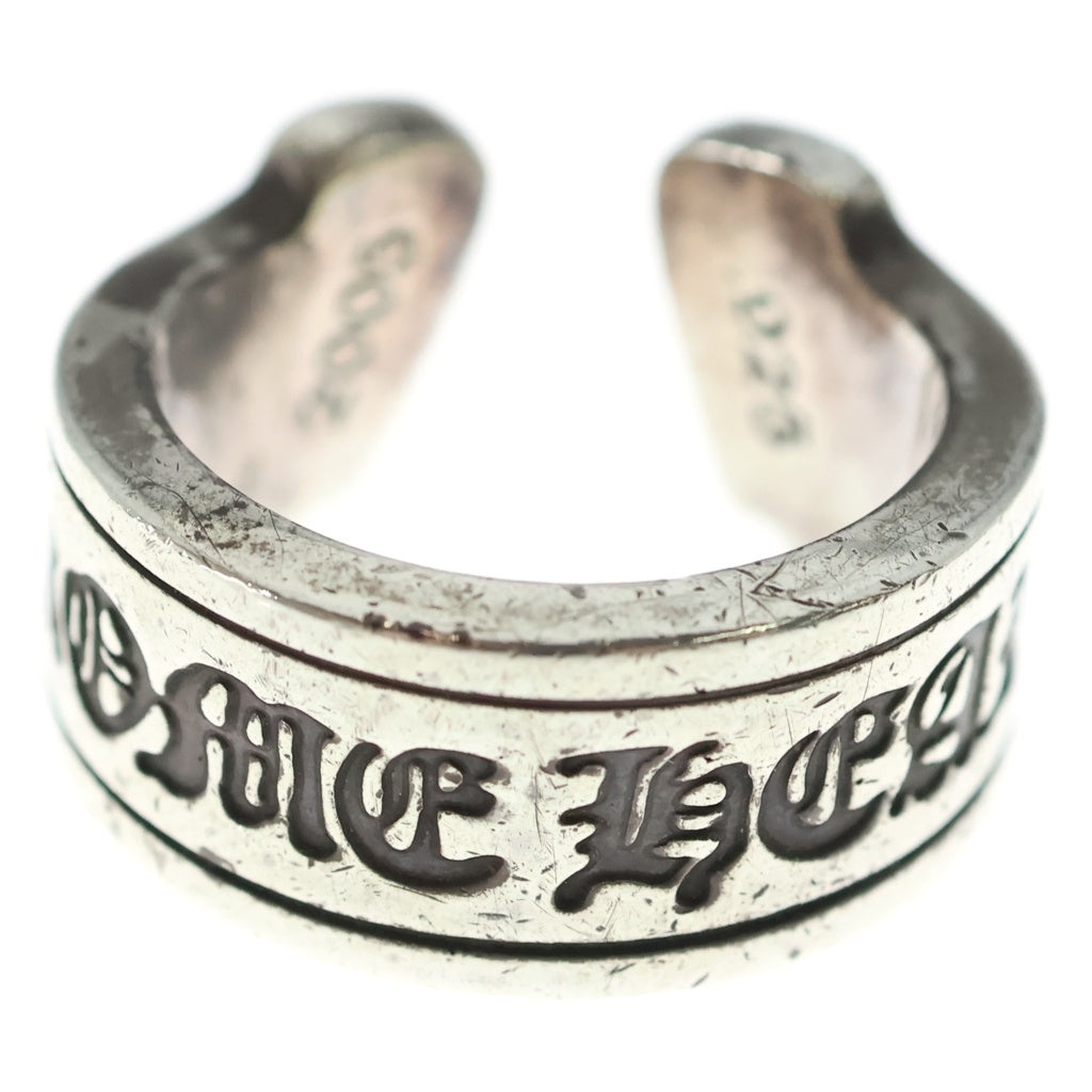 CHROME HEARTS(クロムハーツ) LG SCROLL LABEL ラージスクロールラベル CHROME HEARTS(クロムハーツ) LG SCROLL LABEL ラージスクロールラベル